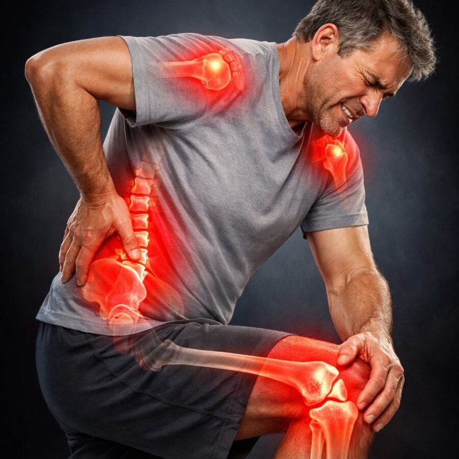 lien stress douleurs musculaires