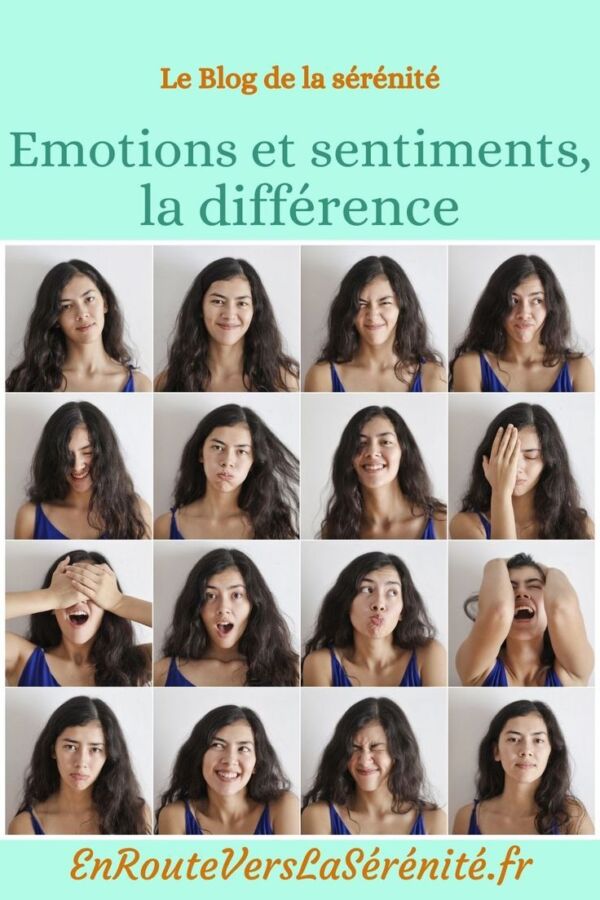 Émotions vs sentiments