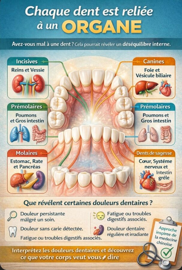 Que révèle mal de dents