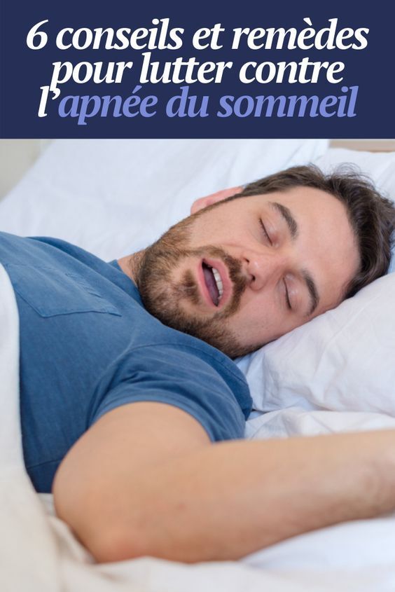 Causes décès apnée sommeil