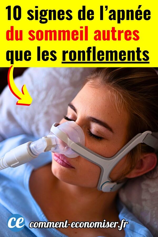 Causes décès apnée sommeil