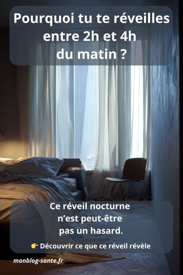 Interprétation réveil à 3h