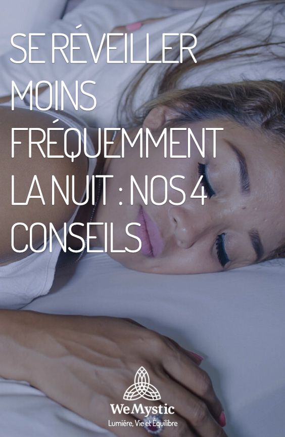 Mystère du réveil nocturne