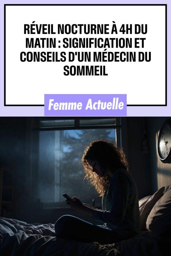 Interprétation réveil à 3h