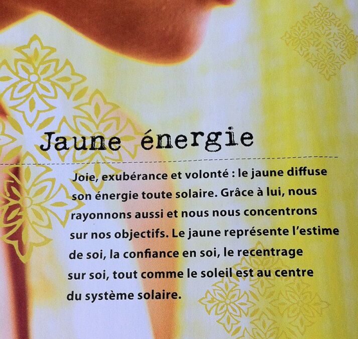 Signification de la couleur jaune : ce que ça révèle vraiment