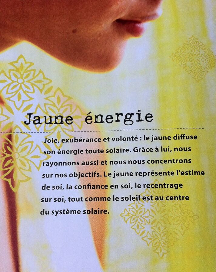 Signification symbolique du jaune