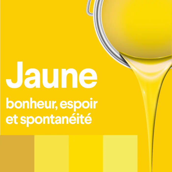 Jaune : interprétation et sens