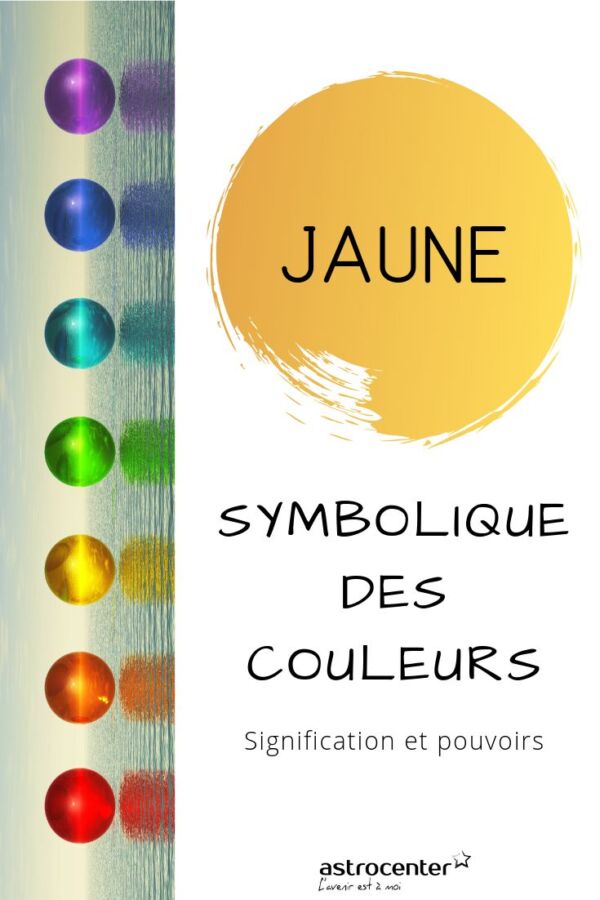 Jaune : interprétation et sens