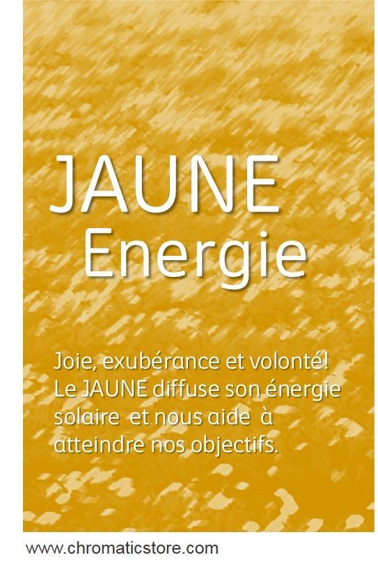 Signification symbolique du jaune