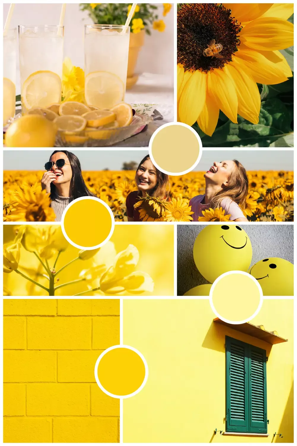 Couleur jaune et émotions