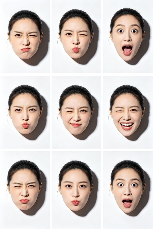 Expressions et langage corporel